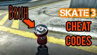 Every Cheat Code In Skate 3 2020 [upl. by Bald]