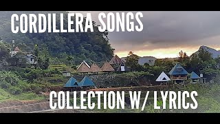 cordillera songs with lyrics [upl. by Myrlene65]