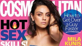 Mila Kunis Addresses Divorce and Pregnancy Rumors [upl. by Mohsen]