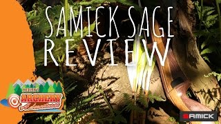 Samick Sage Review  Merlins Archery Adventures [upl. by Narret]