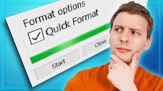 What Does Formatting Actually Do Anyway [upl. by Betthezel755]