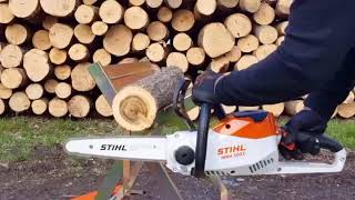 Stihl motosega a batteria MSA 120 C  B [upl. by Atiral]