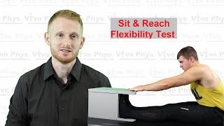 Sit and Reach  Flexibility Test [upl. by Aikaj]