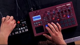 Korg Electribe Sampler Tutorial [upl. by Eednil]