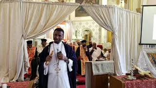 Ethiopian orthodox tewahdo sibket Memhir zebene lema [upl. by Harmony]