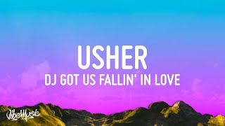 DJ Got Us Fallin In Love  Usher Feat Pitbull Lyrics 1 Hour [upl. by Nasya318]