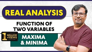 Maxima And Minima of Two Variables Function  Examples And Solution [upl. by Noira]