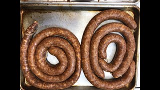 Homemade Andouille Sausage [upl. by Andrus]