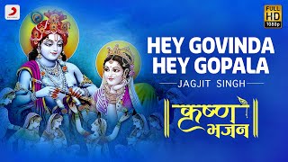 Hey Govinda Hey Gopala  Krishna Bhajan  Jagjit Singh  Bhakti Songs  Janmashtami 2020 [upl. by Urbano]