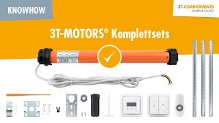 Rollladenmotor Komplettsets 3TMOTORS [upl. by Assetnoc]