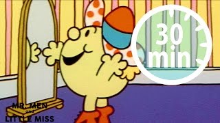 MR MEN amp LITTLE MISS  30 minutes  Compilation 1 [upl. by Hart]