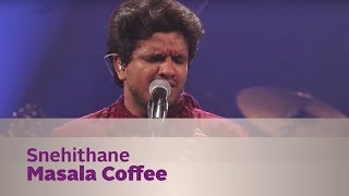 Snehithane  Oru Deivam Thantha Poove  Masala Coffee  Music Mojo Season 3  KappaTV [upl. by Alleiram]