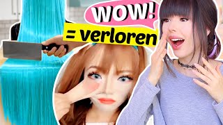 Wer WOW sagt VERLIERT ❌ unmögliche Challenge  ViktoriaSarina [upl. by Onoitna927]