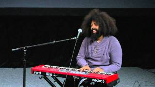 Reggie Watts Humor in music [upl. by Ennairoc]