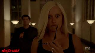 American Crime Story Versace 2x02 Donatella Says her Final Goodbye to Gianni HQ [upl. by Aecila822]