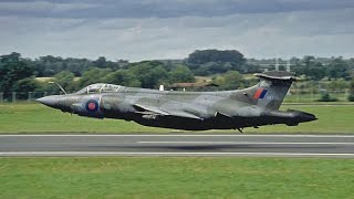 Blackburn Buccaneer last Air display at Cranfield 1993 [upl. by Kevon209]