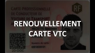 Renouvelez votre carte VTC avec MOOVIN CAB [upl. by Comethuauc]