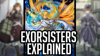 Exosisters Explained in 16 Minutes YuGiOh Archetype Analysis [upl. by Rosecan]