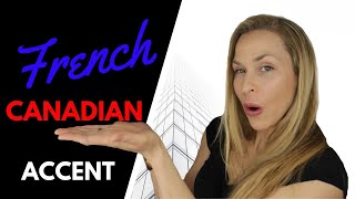 French Canadian Accent  Different Sounding Consonants [upl. by Darryl732]