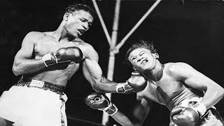 Sugar Ray Robinson  Amazing Combinations [upl. by Assilat]