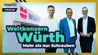 Weltkonzern Würth  CEOs im Gespräch [upl. by Ansev600]