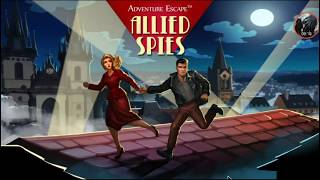 Adventure Escape Allied Spies Full Walkthrough [upl. by Armalda]