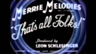 Merrie Melodies Openings And Closings 19311969 [upl. by Neumann]