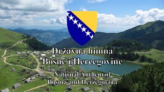 National Anthem Bosnia amp Herzegovina Unofficial Lyrics [upl. by Niroc]