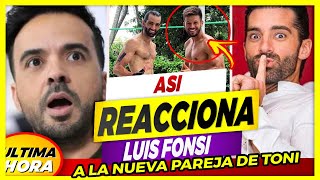 🔴😱2021 Así REACCIONA Luis Fonsi A La separación De Adamari Lopez y Toni Costa🔥 [upl. by Karb]