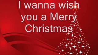 Jose Feliciano  Feliz Navidad Lyrics [upl. by Aviva586]