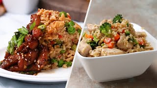 8 Simple Ways To Make Fried Rice • Tasty [upl. by Baptist]