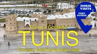 TUNIS TUNISIA cruise port guide [upl. by Delcine]