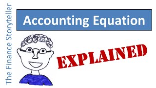 Accounting equation explained [upl. by Ennair]