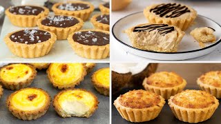 4 Delicious Mini Tart Recipes [upl. by Dickman]