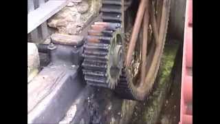 Woodsons Mill Virginia Miller Waterwheel Grist Mill Stoneground Grains [upl. by Keemahs]