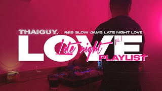 Late Night Love pt1  Chris Brown Drake Muni Long Maeta Teddy Swims amp more [upl. by Anyk]