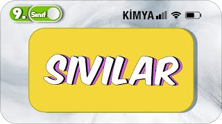 Sıvılar  9Sınıf Kimya 2023 [upl. by Ydnamron]