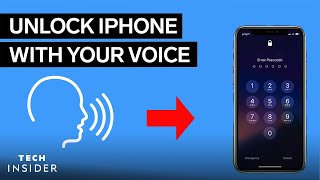 How To Unlock iPhone With Voice [upl. by Aztiray]