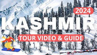 Kashmir Tourist Places  Kashmir Travel Guide amp Budget  Gulmarg  Srinagar  Kashmir Tour Package [upl. by Rramo]