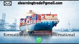 Formation en ligne Techniques dimport export [upl. by Straus]