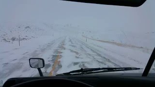 HOW TO Drive Downhill in Snow amp Ice in Automatic Freightliner [upl. by Smaj]