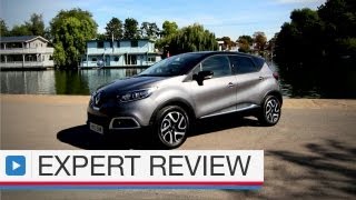 Renault Captur SUV expert car review [upl. by Shaya]