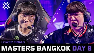 EDG vs T1  VALORANT Masters Bangkok  Lower Final [upl. by Shiff]