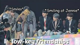 bts and blackpink moments I think about a lot 2 [upl. by Ruffin]