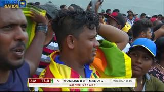 4th ODI Highlights Sri Lanka vs Zimbabwe at MRICS Hambantota [upl. by Tamanaha]