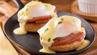 How To Make Eggs Benedict [upl. by Marcoux]