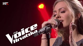 Albina Grčić  “A Million Dreams”  Nokaut 1  The Voice Hrvatska  Sezona 3 [upl. by Lapo]