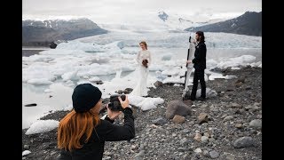 Elopement in Iceland  Canon EOS R photography by Katya Mukhina with [upl. by Morena]