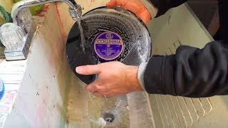 Shellac Stacks How to Clean 78s [upl. by Becht155]