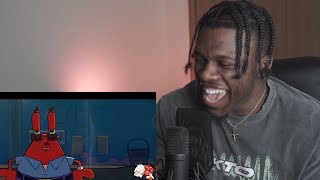 KRUSTY KREW ANTHEM BACK ON THE GRILL REACTION [upl. by Esenwahs]